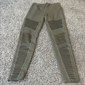ALO Yoga Olive Green Leggings